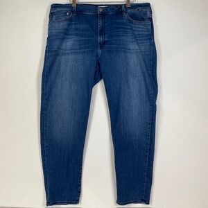 Mavi Jilda High Rise Slim Skinny Jeans Medium‎ Wash Denim 42/29